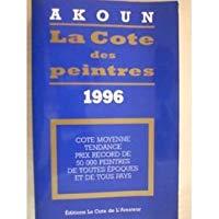 Seller image for La Cote Des Peintres 1996 for sale by RECYCLIVRE