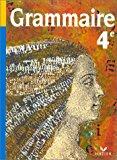 Seller image for Grammaire, 4e : Livre De L'lve for sale by RECYCLIVRE
