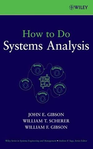 Imagen del vendedor de How to Do Systems Analysis? a la venta por GreatBookPricesUK