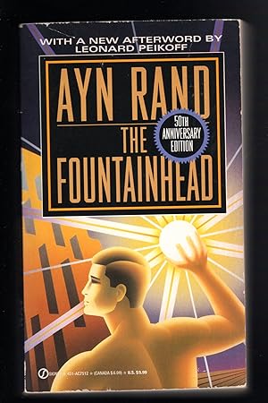 Imagen del vendedor de The Fountainhead: 50th Anniversary Edition a la venta por The Sun Also Rises