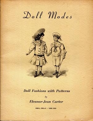 Doll Modes : Doll Fashions and Patterns (Small Dolls, 1900-1930)