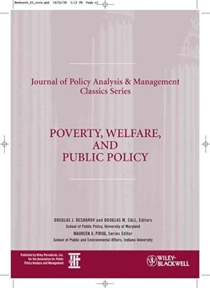 Seller image for Poverty, Welfare, and Public Policy for sale by GreatBookPricesUK