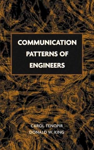 Bild des Verk�ufers f�r Communication Patterns of Engineers zum Verkauf von GreatBookPricesUK