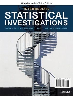 Immagine del venditore per Intermediate Statistical Investigations venduto da GreatBookPricesUK