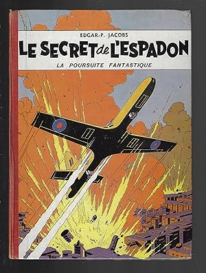 Immagine del venditore per le secret de l'espadon, la poursuite fantastique (tome 1) venduto da Bouquinerie Le Fouineur