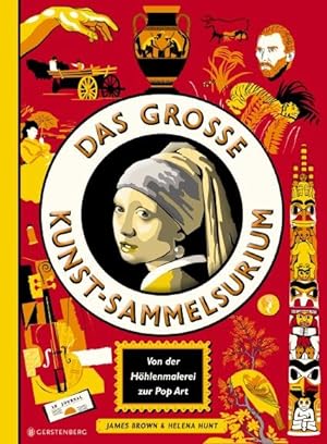 Image du vendeur pour Das grosse Kunst-Sammelsurium mis en vente par moluna