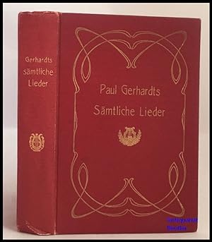Sämtliche Lieder. Bearbeiet und herausgegeben von Paul Kaiser.
