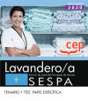 Lavandero/a. Servicio de Salud del Principado de Asturias. SESPA. Temario y test. Parte específica