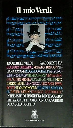 Bild des Verkufers fr Il mio Verdi zum Verkauf von Librodifaccia