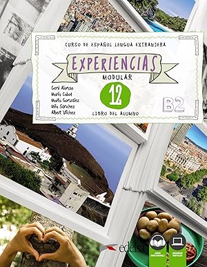 Experiencias 12 (B2). Libro del alumno