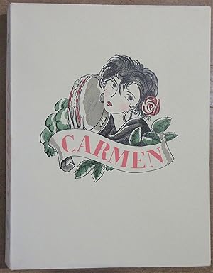 Seller image for Carmen - Illustr et grav par Andr Collot for sale by MAGICBOOKS