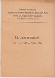 Imagen del vendedor de Jahresbericht a la venta por Buchversand Joachim Neumann