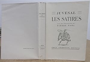 Les Satires de Juvénal : Traduction de E. Despois avec des Illustrations de Pierre Noël