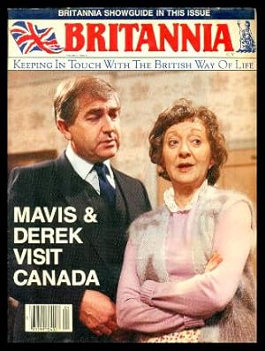 Image du vendeur pour BRITANNIA - Keeping in Touch with the British Way of Life - Volume 7, number 4 - April 1989 mis en vente par W. Fraser Sandercombe