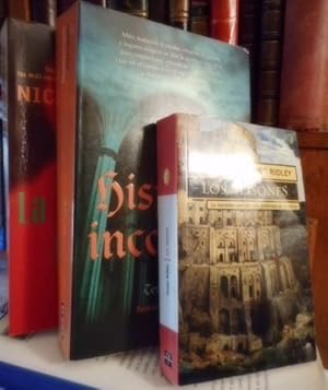 Imagen del vendedor de HISPANIA INCOGNITA Templespaa + LA LPIDA TEMPLARIA + LOS MASONES (3 libros ) a la venta por Libros Dickens