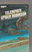 Seller image for Telempath for sale by COLD TONNAGE BOOKS