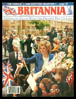 Bild des Verkufers fr BRITANNIA - Keeping in Touch with the British Way of Life - Volume 7, number 11 - November 1989 zum Verkauf von W. Fraser Sandercombe