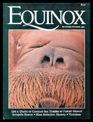 Seller image for EQUINOX - Number 17 - September October 1984 for sale by W. Fraser Sandercombe