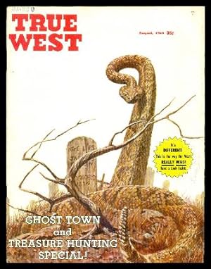 Imagen del vendedor de TRUE WEST - Stories of the Real West: Volume 10, number 6 - July August 1963 a la venta por W. Fraser Sandercombe