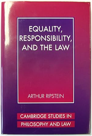 Imagen del vendedor de Equality, Responsibility and the Law a la venta por PsychoBabel & Skoob Books