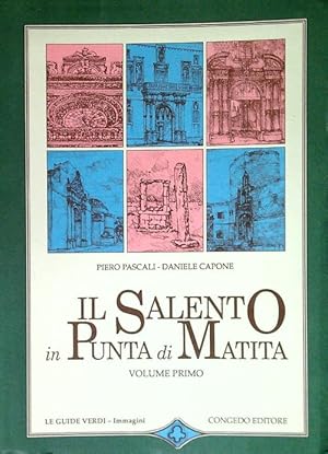 Bild des Verkufers fr Il Salento in punta di matita. Volume primo zum Verkauf von Librodifaccia