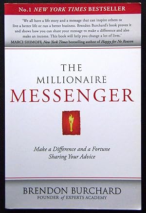 Imagen del vendedor de The Millionaire Messenger a la venta por booksbesidetheseaside