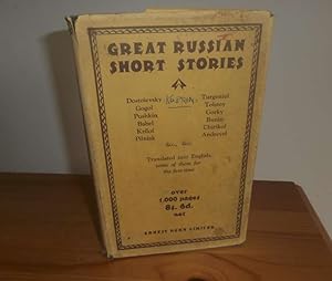 Seller image for Great Russian Short Stories for sale by Kelleher Rare Books