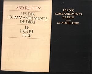 Seller image for Les dix commandements de Dieu le Notre Pre for sale by librairie philippe arnaiz