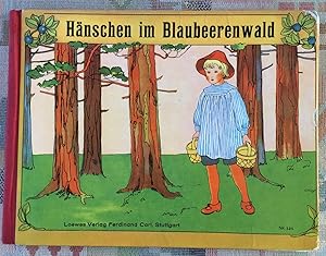 Image du vendeur pour Hnschen im Blaubeerenwald : ein neues Bilderbuch. mit 16 Bildern von Elsa Beskow. Mit Text von Karsten Brandt mis en vente par BBB-Internetbuchantiquariat