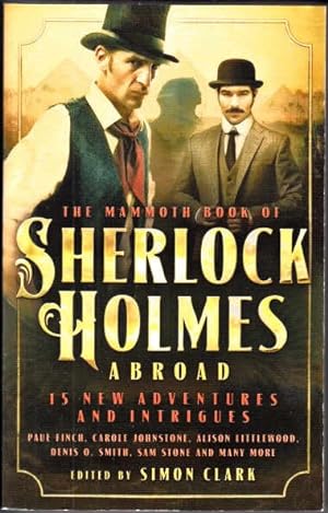 Mammoth Book Of Sherlock Holmes Abroad (Mammoth Books)