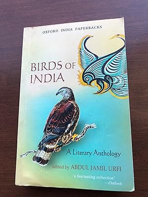 Birds of India: A Literary Anthology (Oxford India Paperbacks)