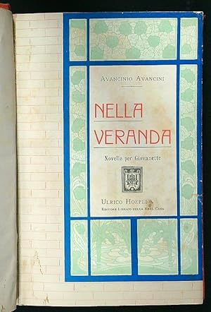 Bild des Verkufers fr Nella veranda zum Verkauf von Librodifaccia