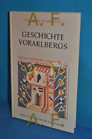 Bild des Verkufers fr Geschichte Vorarlbergs,ein berblick zum Verkauf von Antiquarische Fundgrube e.U.