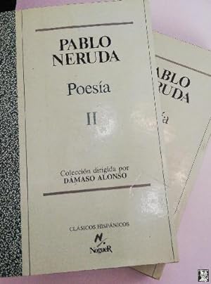 Imagen del vendedor de POESA (2 volmenes) a la venta por Librera Maestro Gozalbo