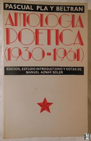 ANTOLOGIA POETICA 1930 -1961