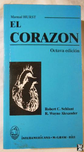 Imagen del vendedor de EL CORAZON. MANUAL HURST a la venta por Librera Maestro Gozalbo
