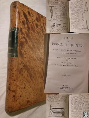 Imagen del vendedor de MANUAL DE FISICA Y QUIMICA a la venta por Librera Maestro Gozalbo