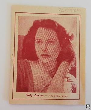 ANTIGUA PUBLICIDAD MEDICINA EUPARTOL HEDY LAMARR ( AÑOS 50)