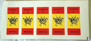 Pegatina - Sticker : REGIMIENTO DE INFANTERIA