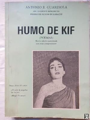Seller image for HUMO DE KIF for sale by Librera Maestro Gozalbo