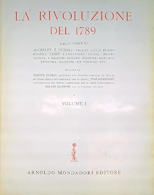 La rivoluzione del 1789. 2 volumi
