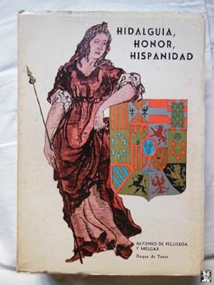 Imagen del vendedor de HIDALGUIA, HONOR, HISPANIDAD a la venta por Librera Maestro Gozalbo