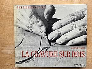 Immagine del venditore per La gravure sur bois - Les Mtiers d'Art venduto da ShepherdsBook