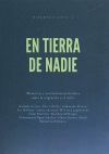 Image du vendeur pour EN TIERRA DE NADIE mis en vente par AG Library