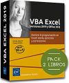 Image du vendeur pour VBA Excel (versiones 2019 y Office 365) Pack de 2 libros: Domine la programacin en Excel: teora, ejercicios y correcciones mis en vente par AG Library