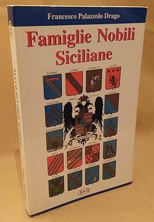 Image du vendeur pour FAMIGLIE NOBILI SICILIANE (1997) mis en vente par Invito alla Lettura