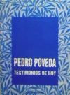 Imagen del vendedor de Pedro Poveda: testimonios de hoy a la venta por AG Library