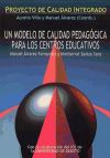 Imagen del vendedor de Un modelo de calidad pedaggica para los centros educativos a la venta por AG Library