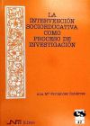 Seller image for La intervencin socioeducativa como proceso de investigacin for sale by AG Library