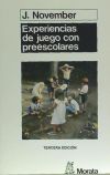 Imagen del vendedor de Experiencias de juego con preescolares a la venta por AG Library